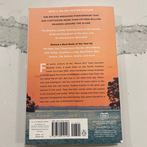 Where the crawdads sing by Delia Owens - Picture 2 of 3